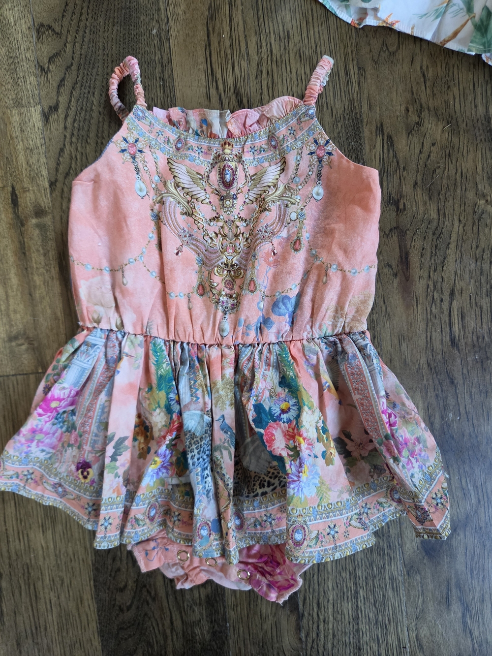 Camilla 'Milla' Cotton Skirted Romper 12-18 Months